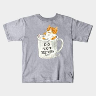 DO NOT DISTURB Kids T-Shirt